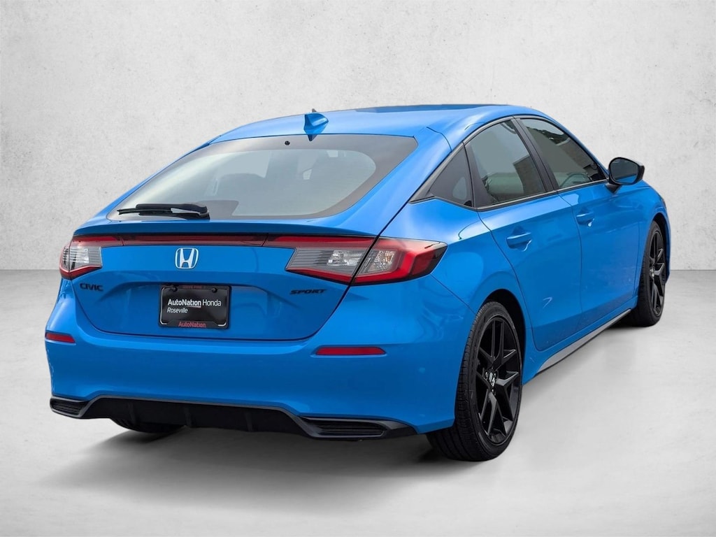 Used 2026 Honda Civic Sport Hatchback