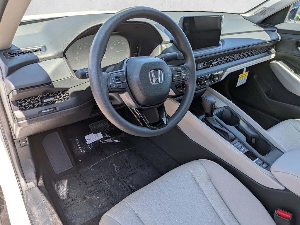 New 2026 Honda Accord SE Sedan