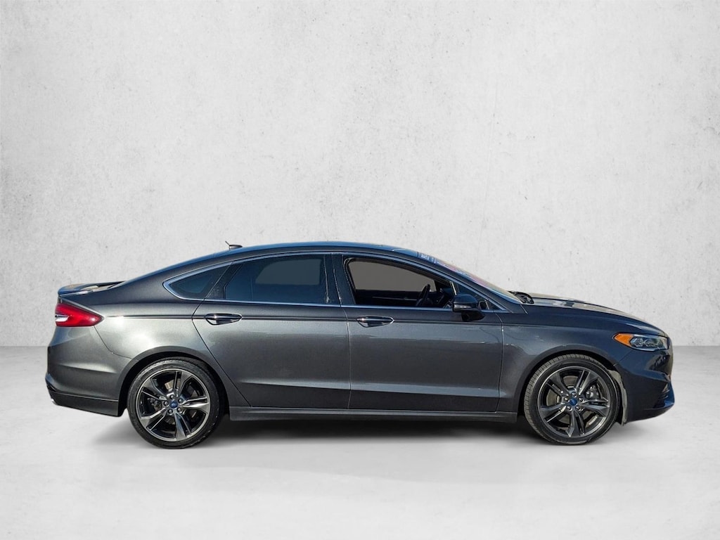 Used 2017 Ford Fusion Sport Sedan
