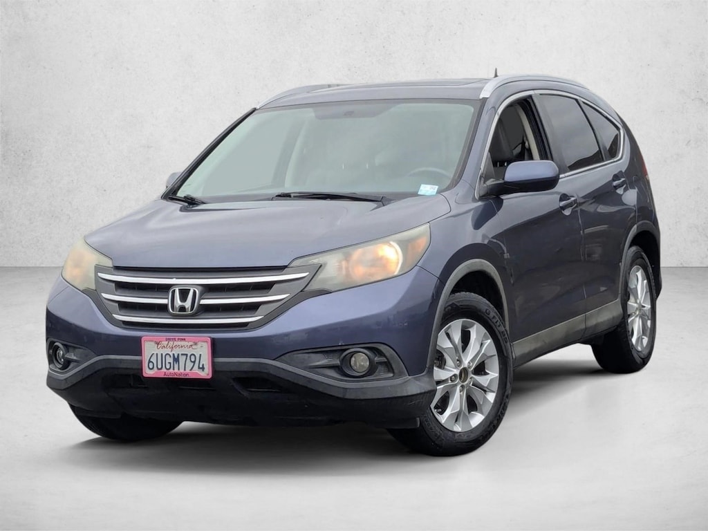 Used 2012 Honda CR-V EX-L AWD w/Navi SUV