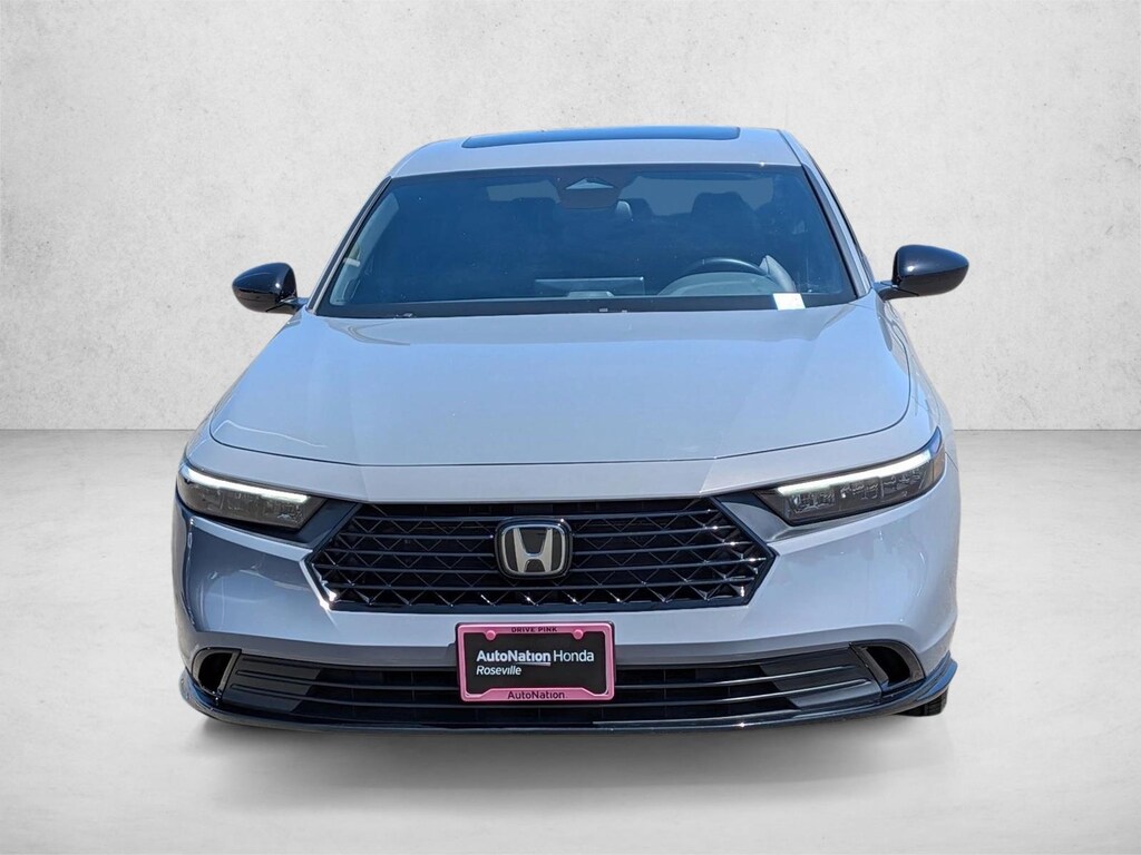 Certified 2023 Honda Accord Hybrid Sport-L w/BSI Sedan