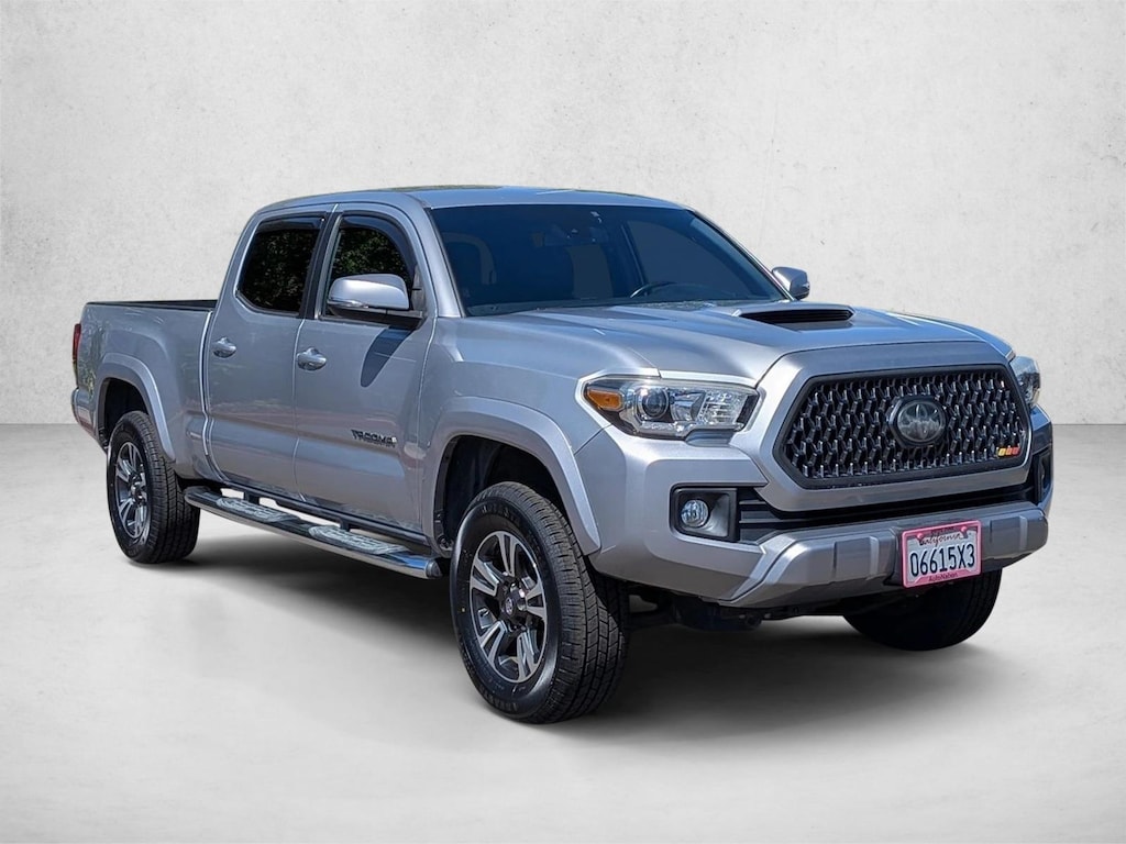 Used 2018 Toyota Tacoma TRD Sport V6 Truck Double Cab