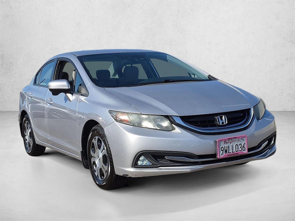 Used 2015 Honda Civic Hybrid Base Sedan