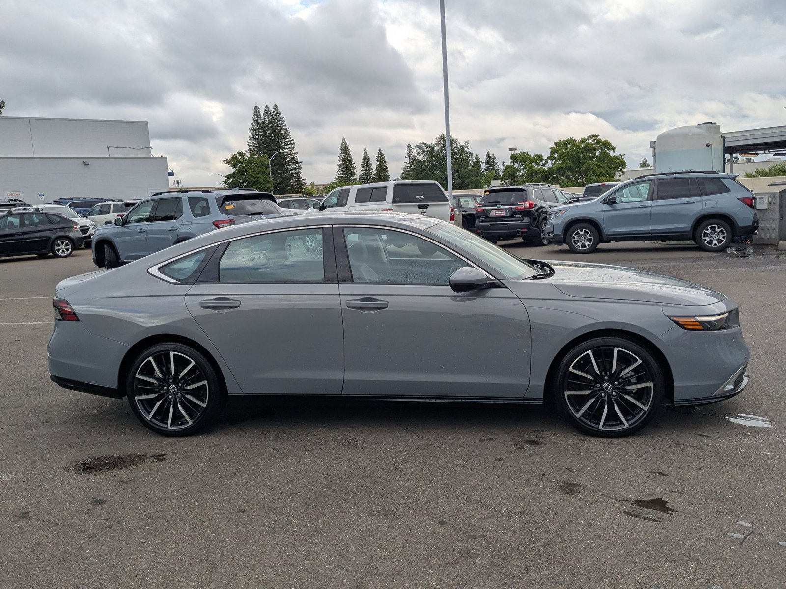 2025 Honda Accord Hybrid Touring photo 4