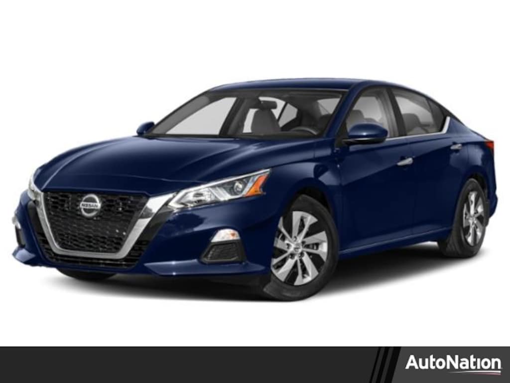 Used 2020 Nissan Altima 2.5 S Sedan