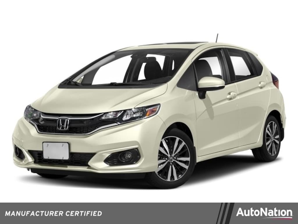 Certified 2018 Honda Fit EX Hatchback