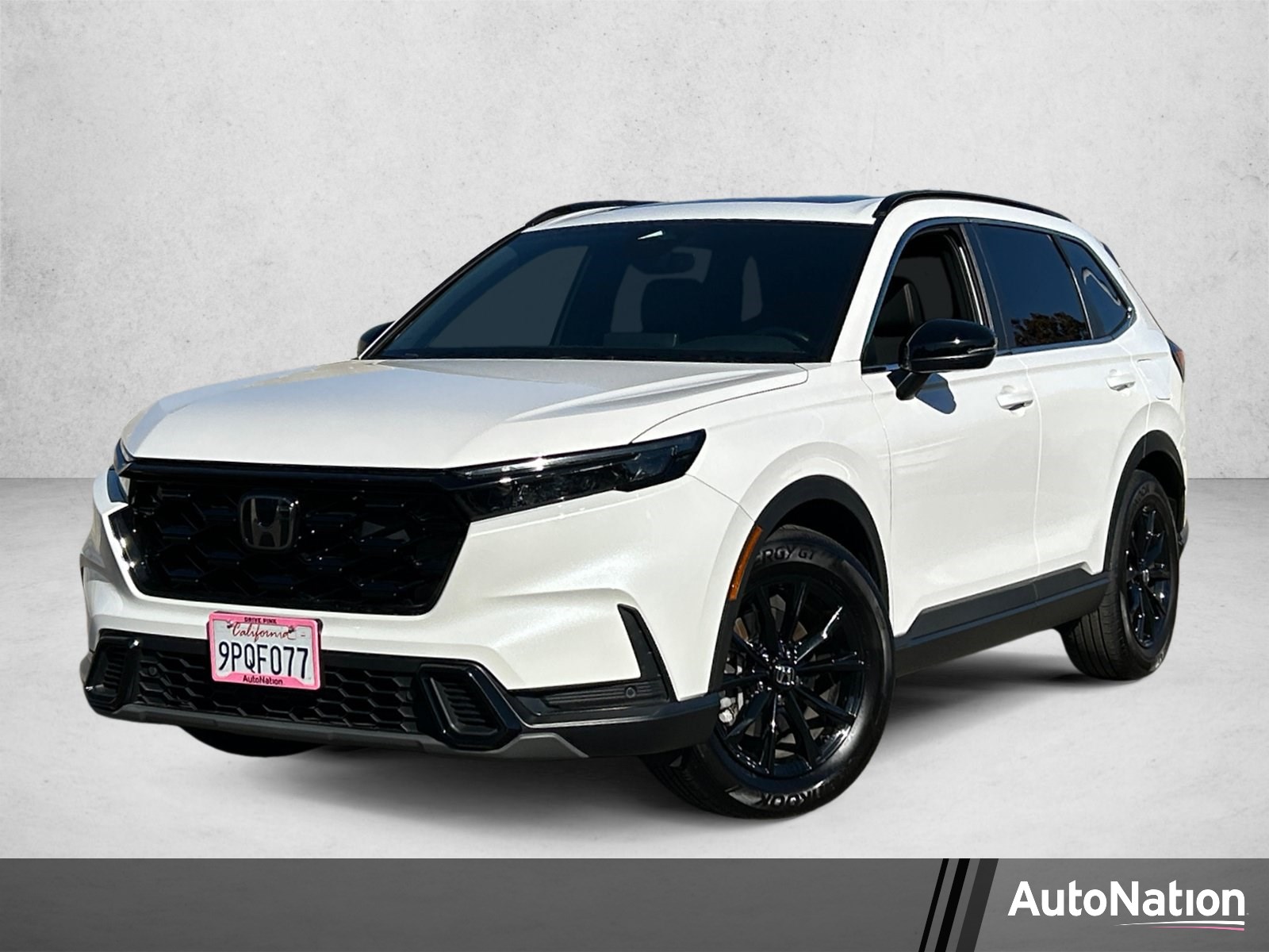 Certified 2025 Honda CR-V Hybrid Sport-L SUV