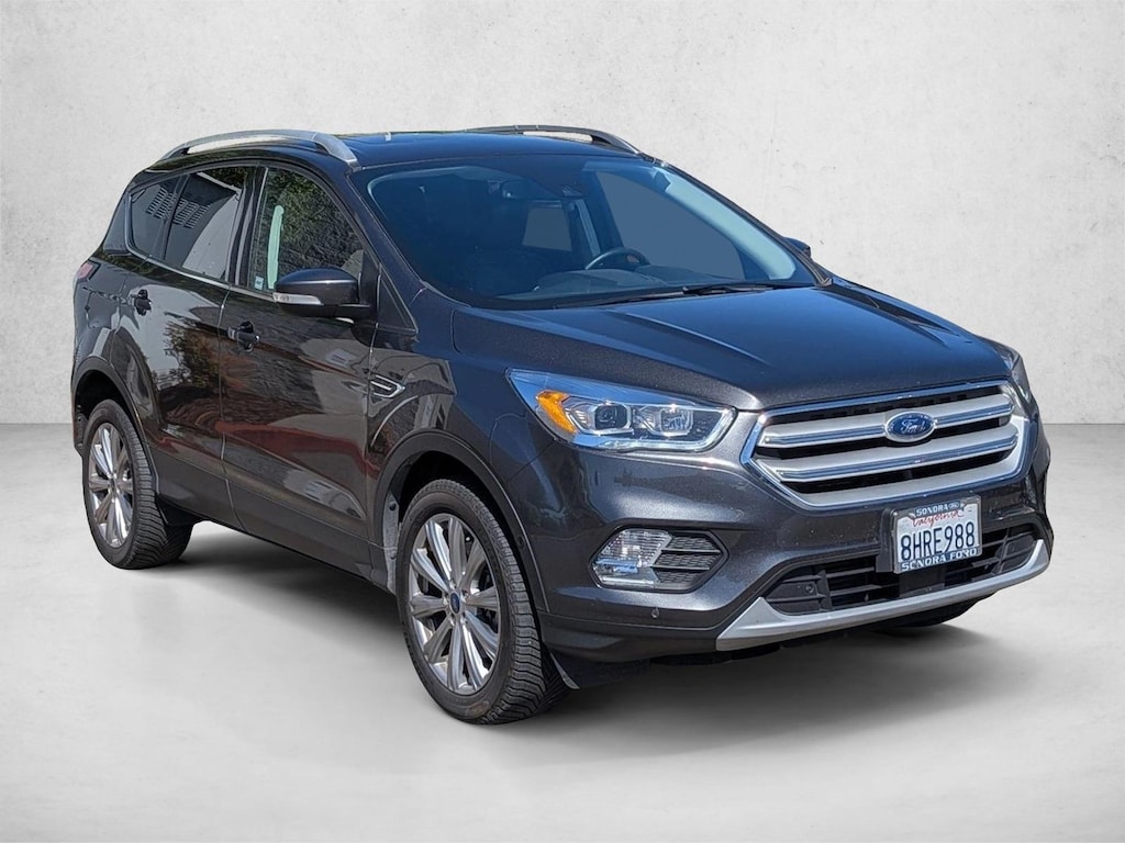 Used 2018 Ford Escape Titanium SUV