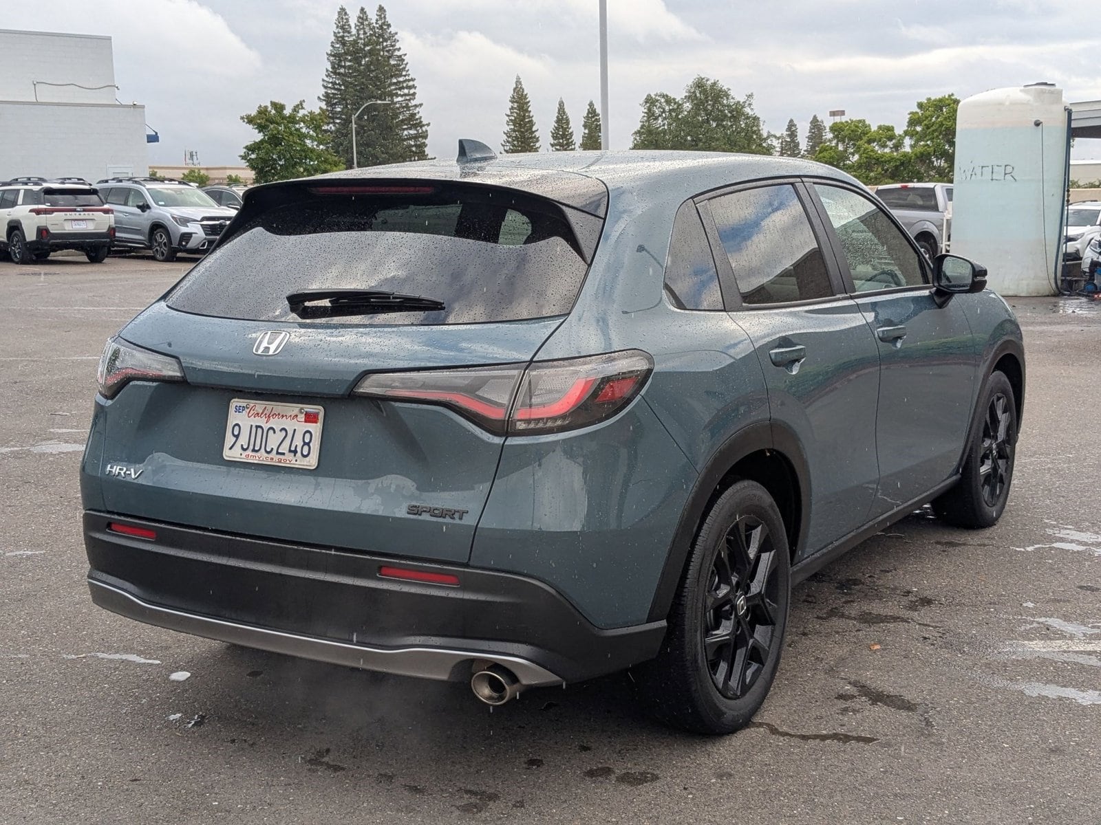 2024 Honda HR-V Sport w/BSI photo 5