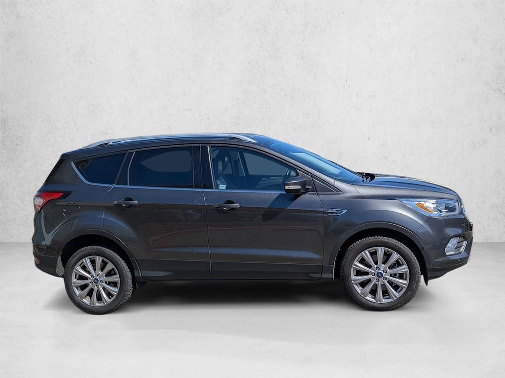 Used 2018 Ford Escape Titanium SUV