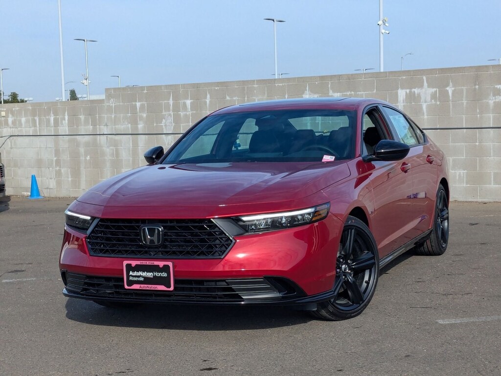 New 2025 Honda Accord Hybrid Sport-L Sedan