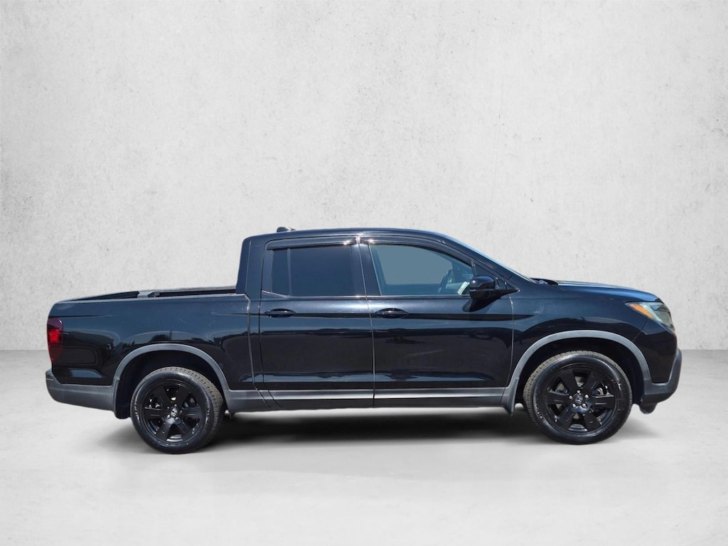 Certified 2017 Honda Ridgeline Black Edition AWD Truck Crew Cab