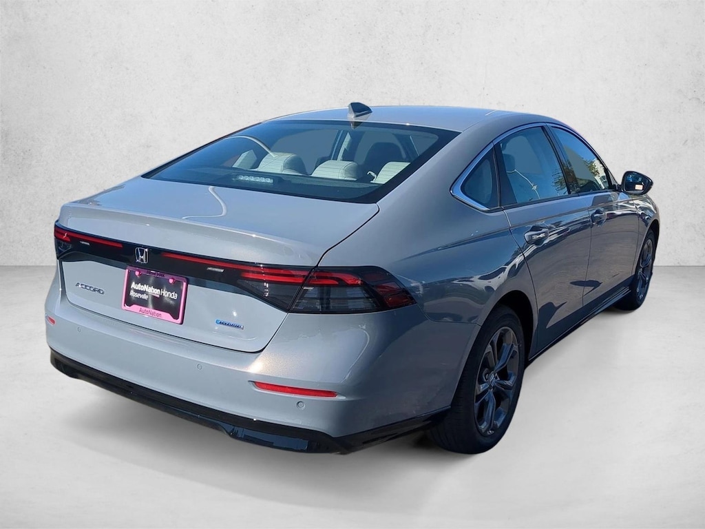 New 2026 Honda Accord Hybrid EX-L Sedan