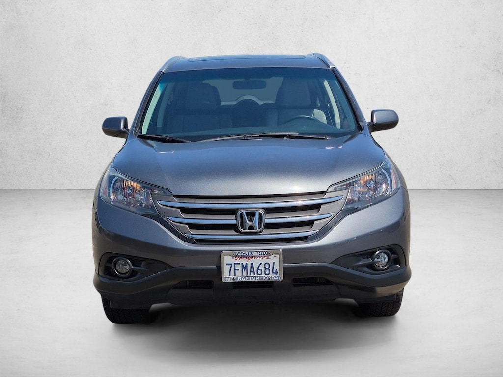 Used 2014 Honda CR-V EX-L AWD SUV