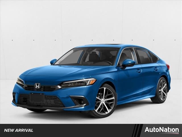 2024 Honda Civic EX CVT's photo