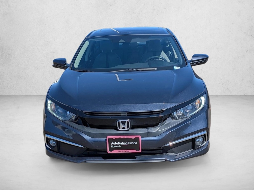 Used 2019 Honda Civic EX Sedan