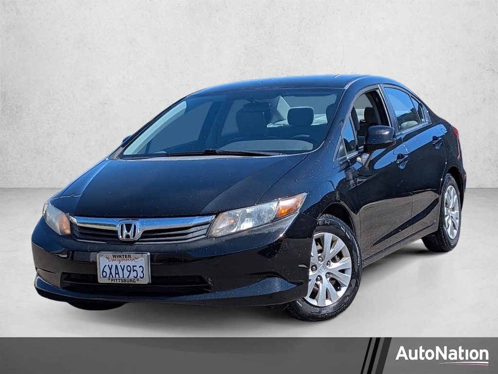 Used 2012 Honda Civic LX Sedan