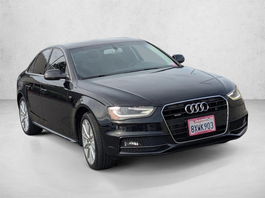 Used 2016 Audi A4 2.0T Premium (Tiptronic) Sedan
