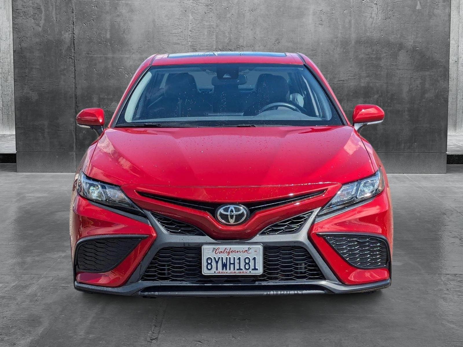 Used 2022 Toyota Camry SE with VIN 4T1T11AK6NU004419 for sale in Roseville, CA