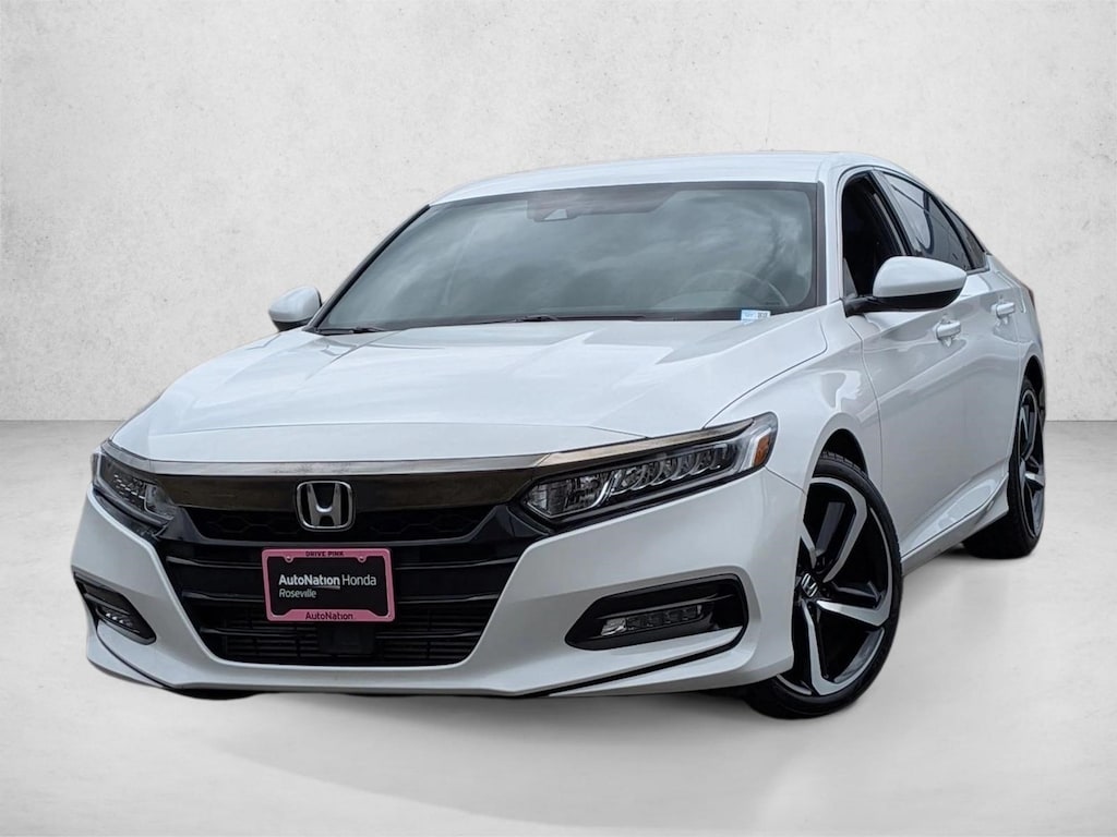Certified 2019 Honda Accord Sport Sedan