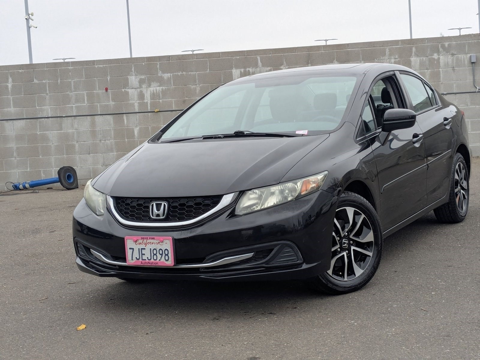 2015 Honda Civic EX's photo