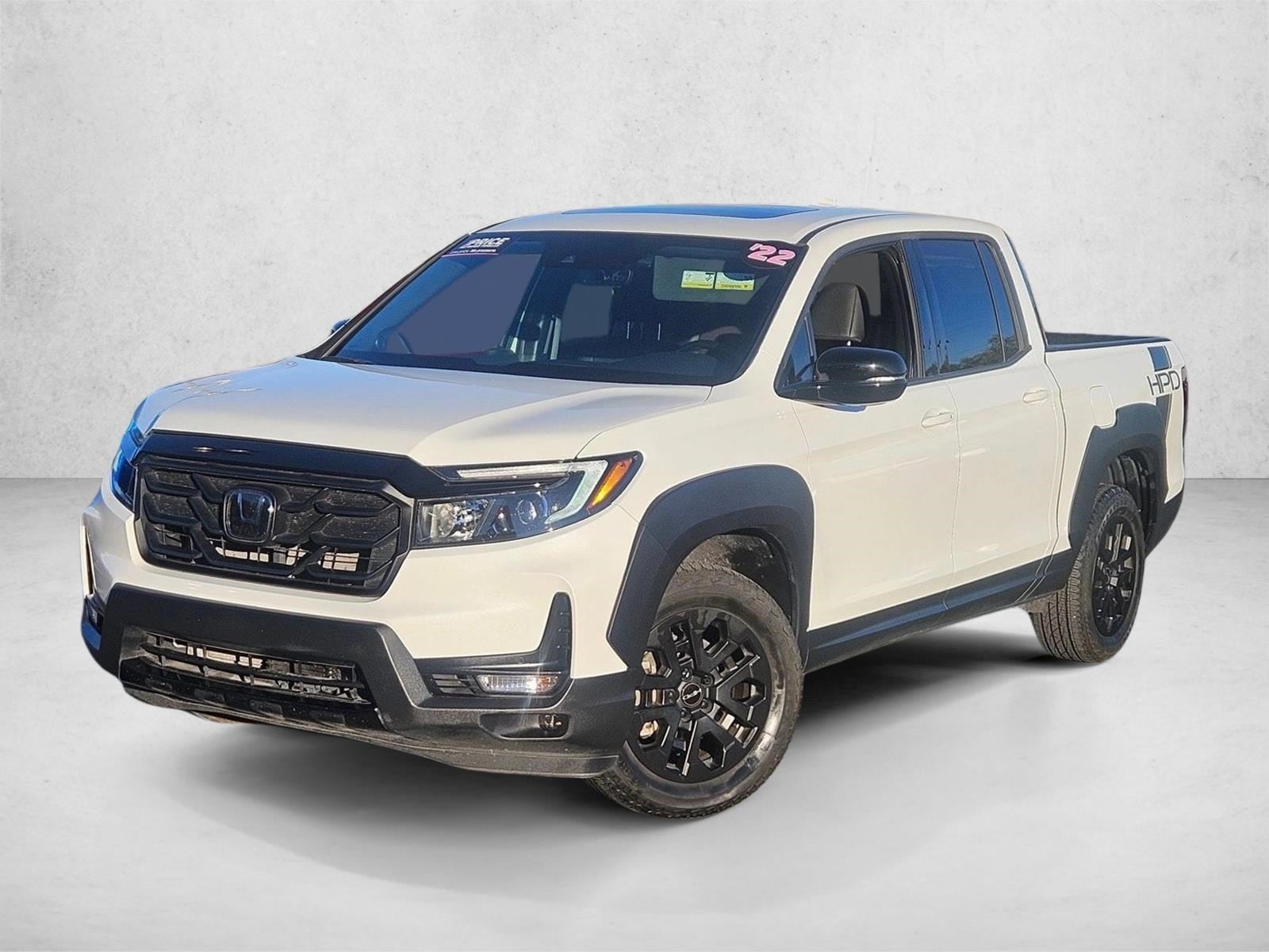 2022 Honda Ridgeline Black Edition's photo