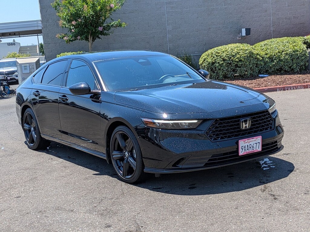 Certified 2024 Honda Accord Hybrid Sport-L Sedan