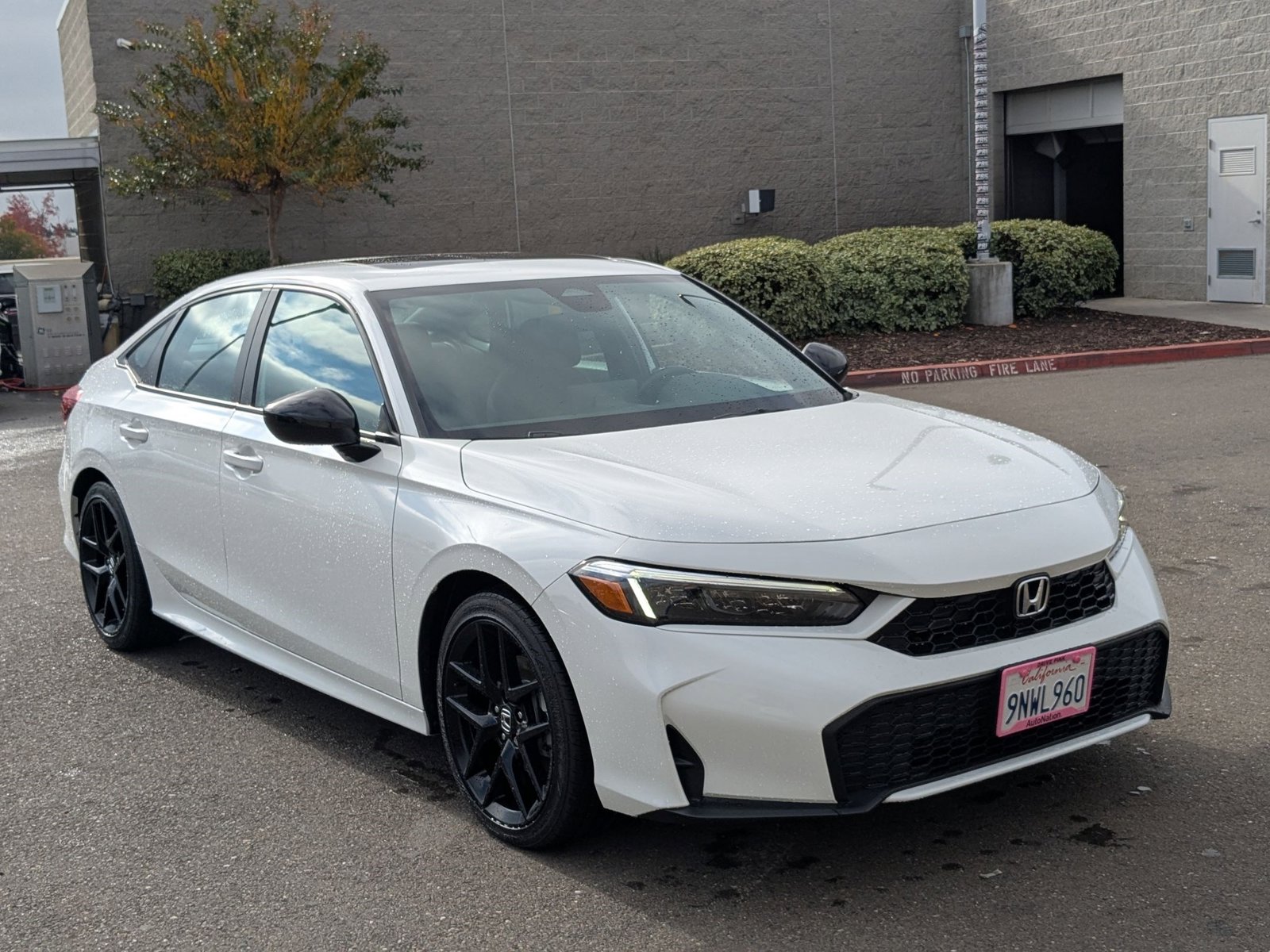 2025 Honda Civic Hybrid Sport photo 3