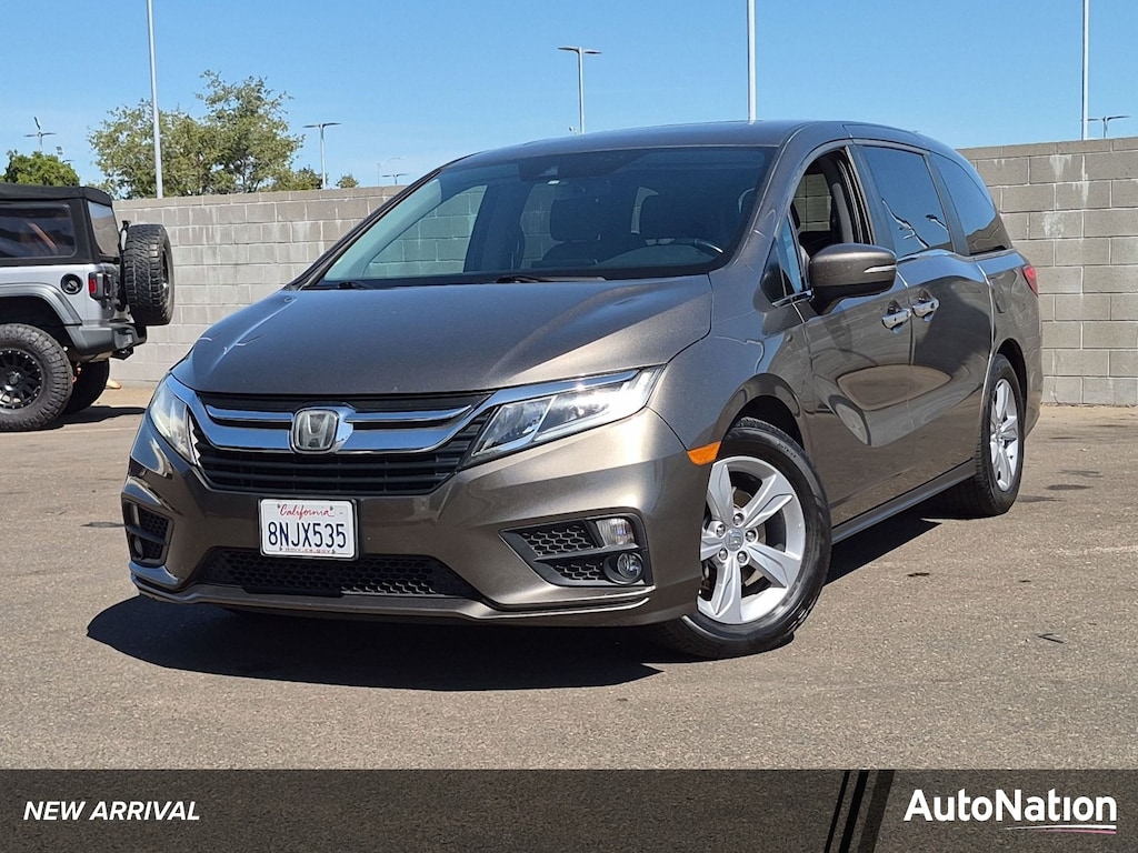 Used 2020 Honda Odyssey EX-L Van