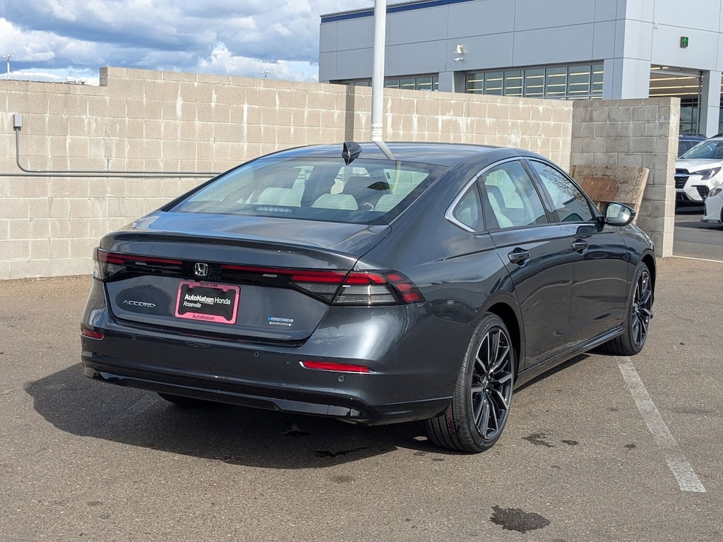 New 2026 Honda Accord Hybrid Touring Sedan