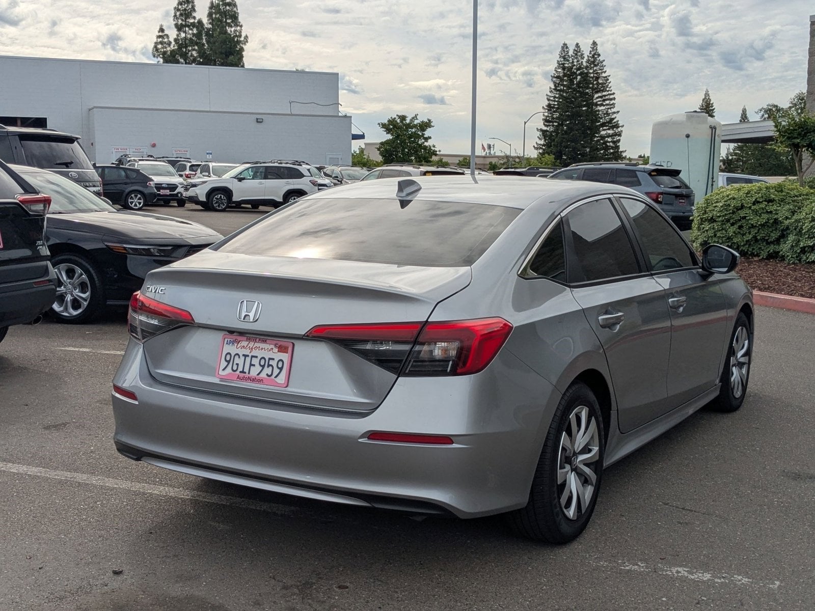 2023 Honda Civic LX photo 5