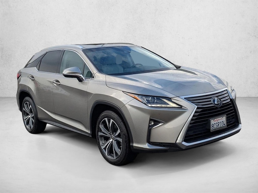 Used 2018 Lexus RX 350 F Sport SUV