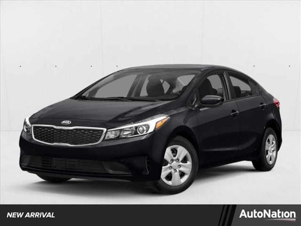 Used 2018 Kia Forte LX Sedan