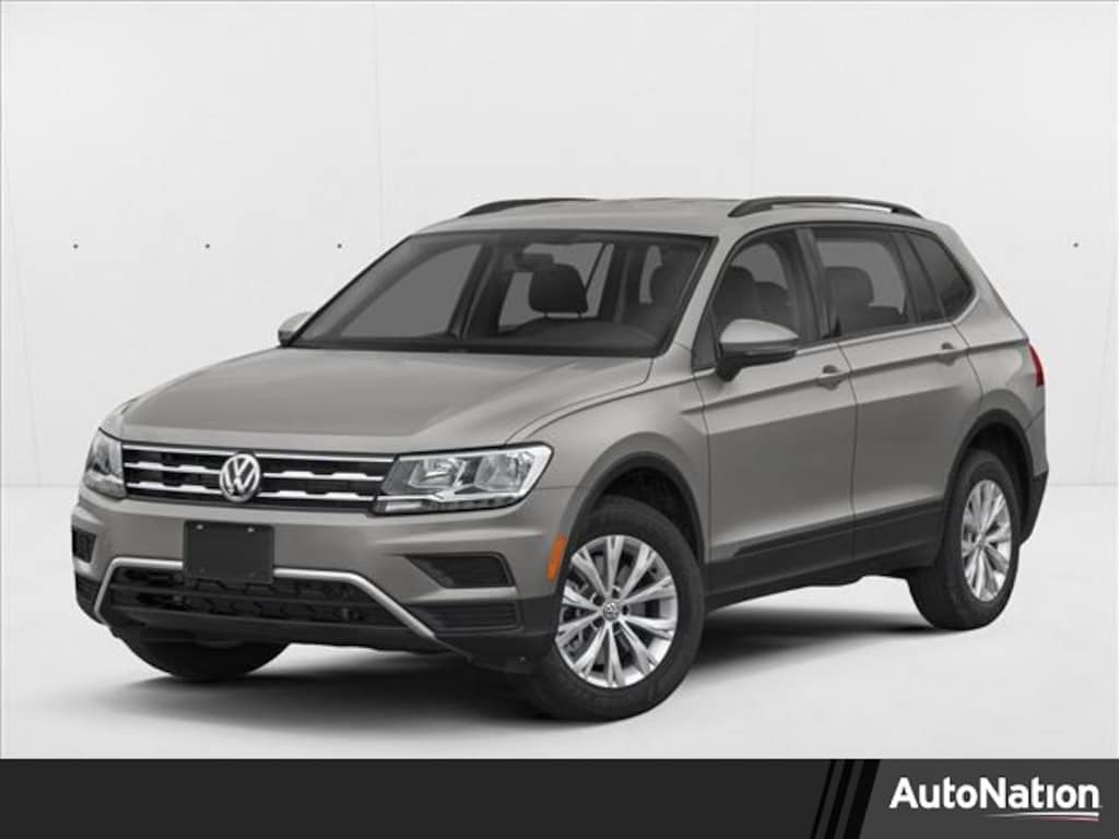 Used 2020 Volkswagen Tiguan 2.0T S SUV