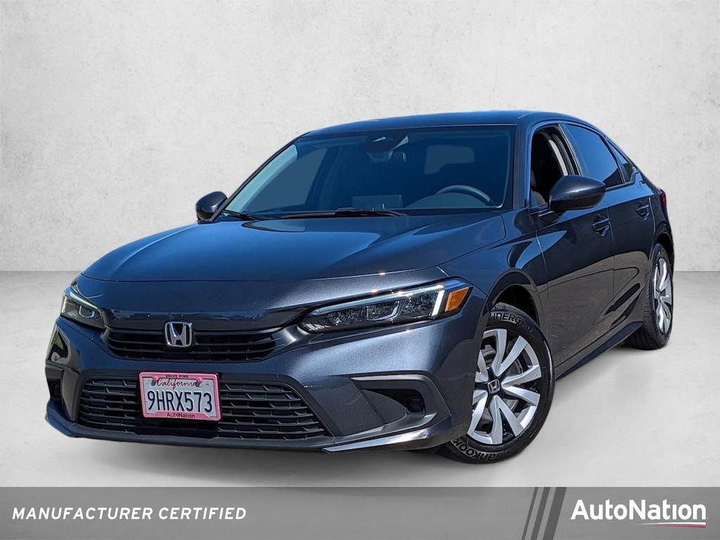 Certified 2023 Honda Civic LX Sedan