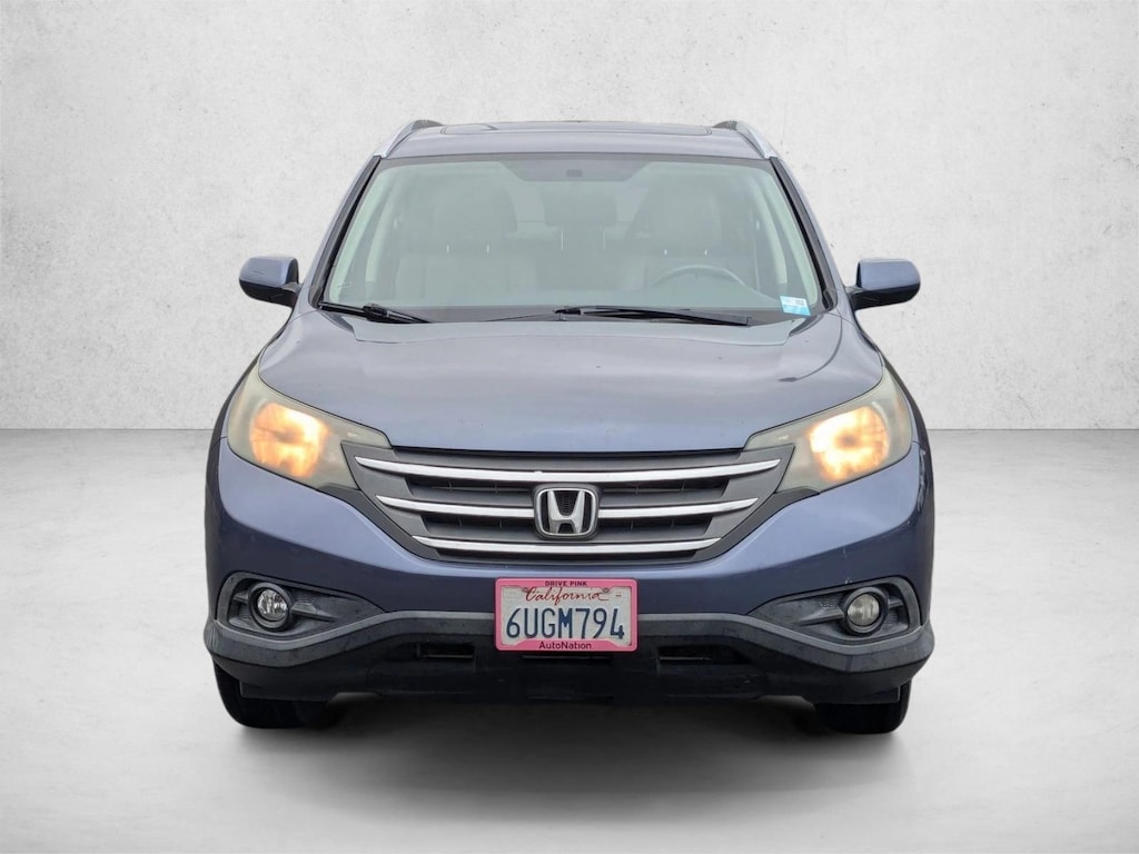 Used 2012 Honda CR-V EX-L AWD w/Navi SUV