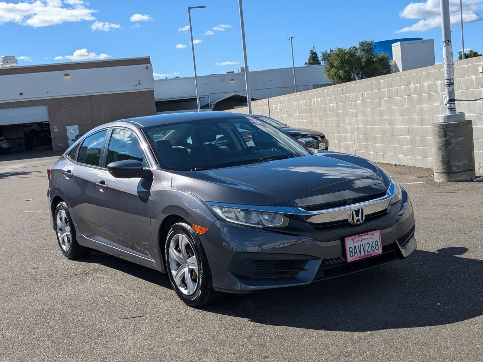 2017 Honda Civic LX photo 3