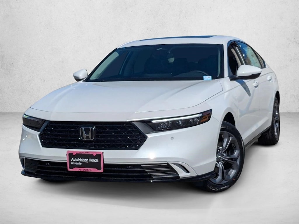 New 2026 Honda Accord Hybrid EX-L Sedan