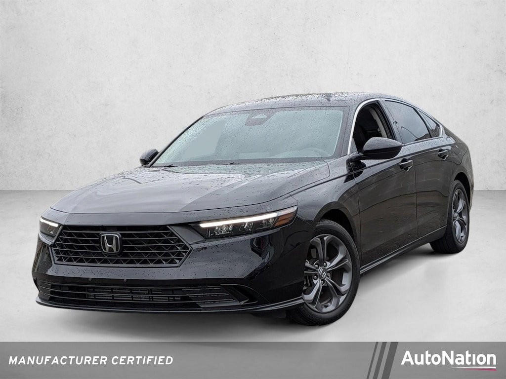 Certified 2024 Honda Accord EX Sedan