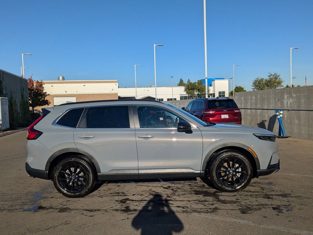 Certified 2024 Honda CR-V Hybrid Sport-L SUV