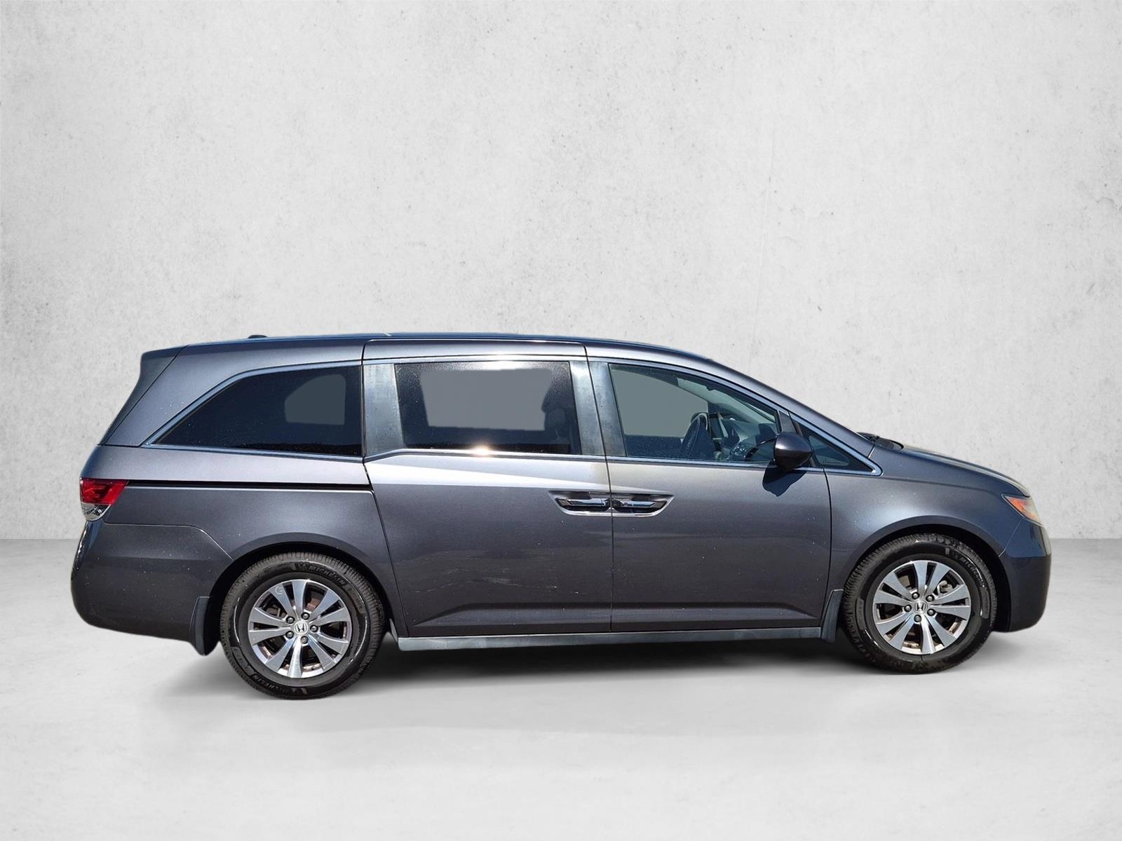 Certified 2017 Honda Odyssey EX-L w/Navigation Van