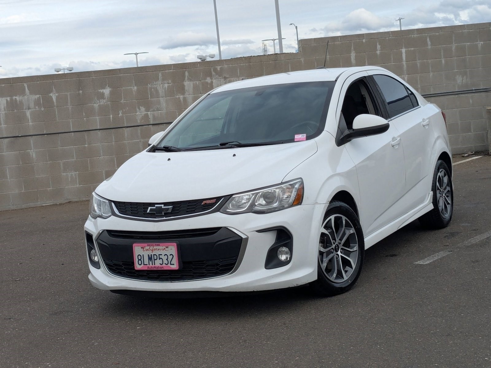 2019 Chevrolet Sonic LT's photo