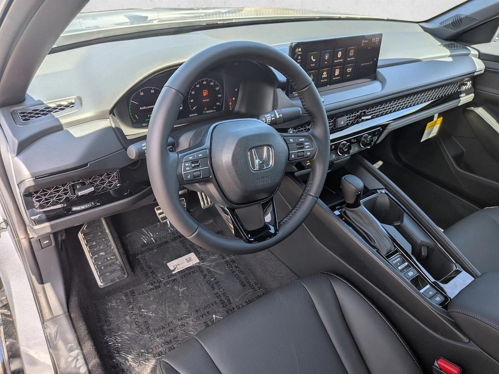 New 2026 Honda Accord Hybrid Sport-L Sedan