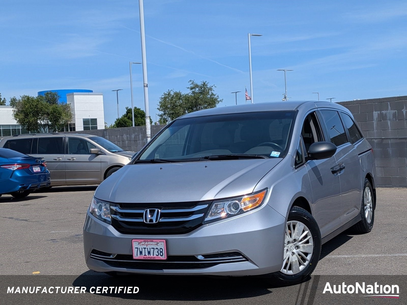 2016 Honda Odyssey LX's photo