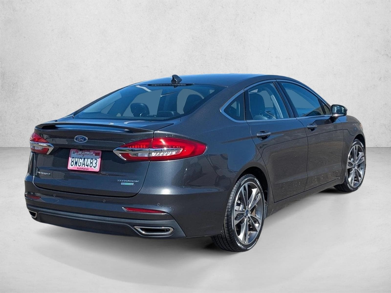 2020 Ford Fusion Titanium photo 4