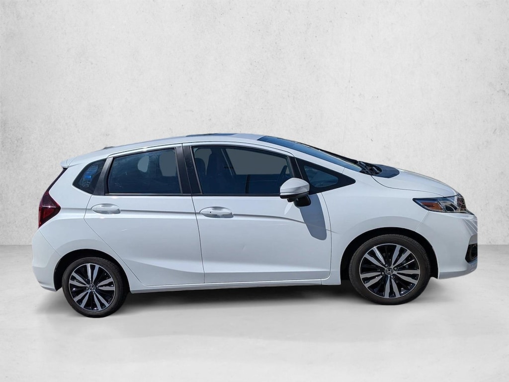 Certified 2018 Honda Fit EX Hatchback