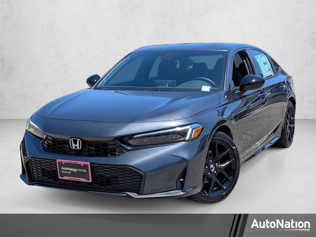 New 2026 Honda Civic Sport Sedan
