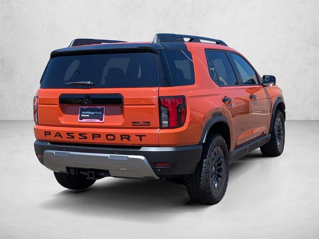 New 2026 Honda Passport TrailSport SUV