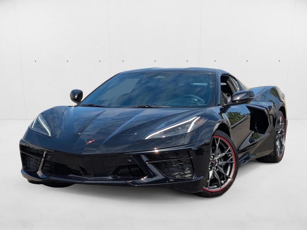 Used 2024 Chevrolet Corvette Stingray w/3LT Coupe