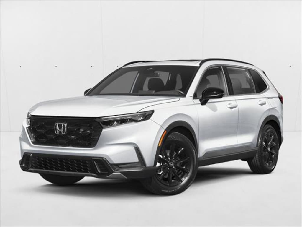 New 2026 Honda CR-V Hybrid Sport SUV